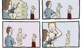 四格漫画 搞笑,笑翻你的日常小尴尬